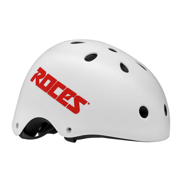 Roces AGGRESSIVE HELMET (CE) mat white Nuova