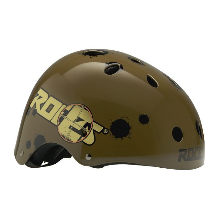 Roces BULLET AGGRESSIVE HELMET green/black 2025