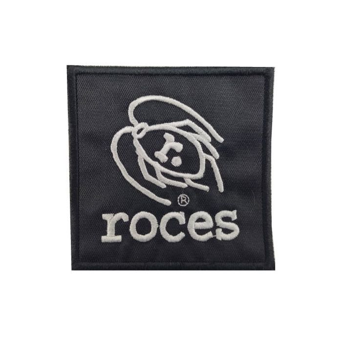 Roces ROACH EMBROIDERED PATCH Black Spedizione Gratuita