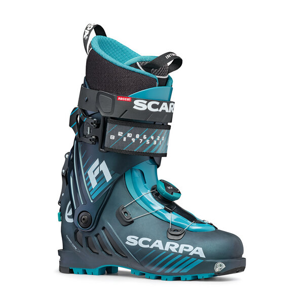 Scarpa F1 For all skiers who look for lightness 2025