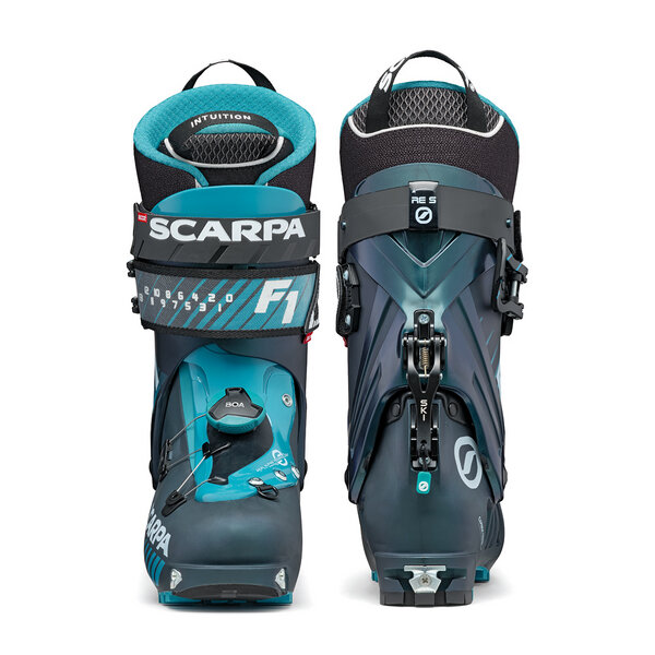 Scarpa F1 For all skiers who look for lightness 2025