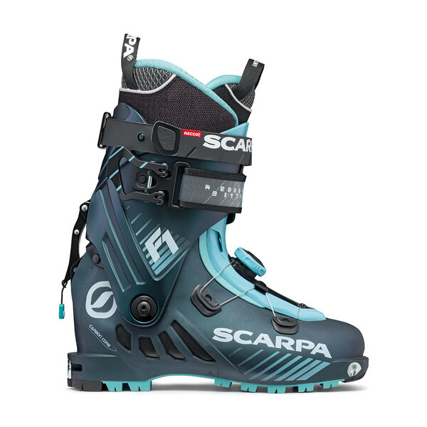 Scarpa F1 WOMAN For all skiers who look for lightness Italy