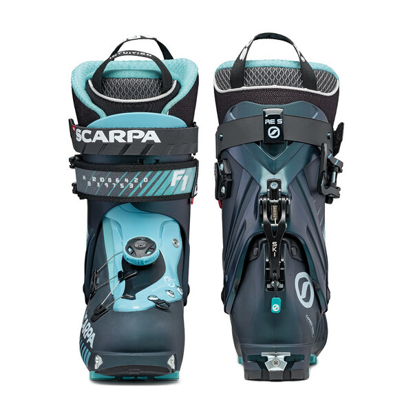 Scarpa F1 WOMAN For all skiers who look for lightness Italy