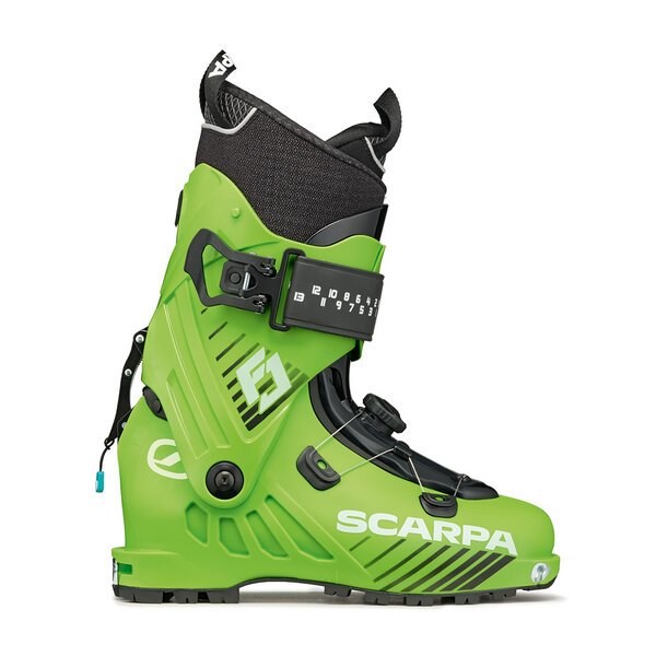 Scarpa F1 J For all young skiers mountaineers Consegna Veloce