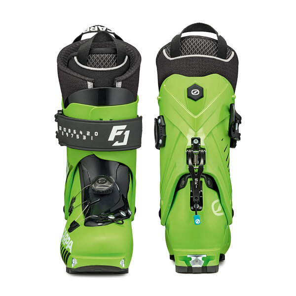 Scarpa F1 J For all young skiers mountaineers Consegna Veloce