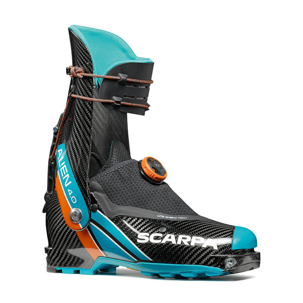 Scarpa ALIEN 4.0 The masterpiece on snow 2025