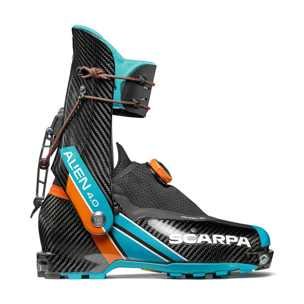 Scarpa ALIEN 4.0 The masterpiece on snow 2025