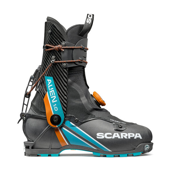 Scarpa ALIEN 1.0 The ski mountaineering race boots In Linea