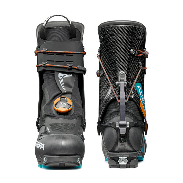 Scarpa ALIEN 1.0 The ski mountaineering race boots In Linea