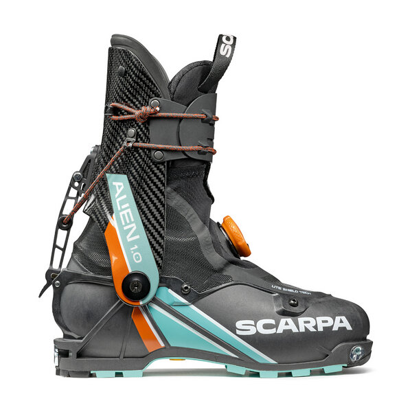 Scarpa ALIEN 1.0 WMN The ski mountaineering female race boots Nuovo
