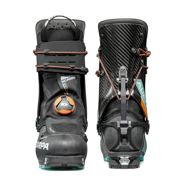 Scarpa ALIEN 1.0 WMN The ski mountaineering female race boots Nuovo