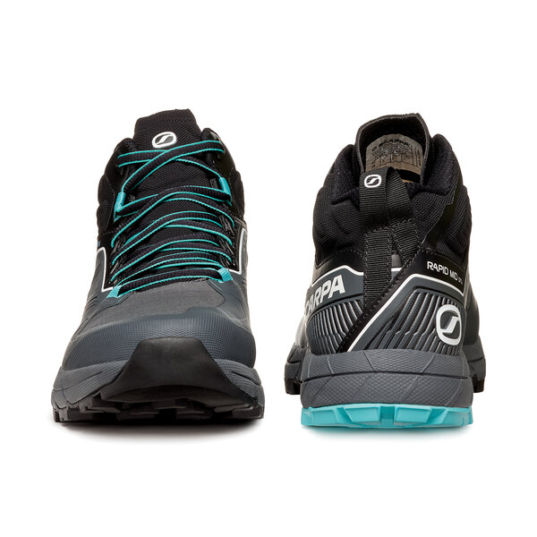 Scarpa RAPID MID GTX WMN The approach accelerator waterproof mid shoe 2025
