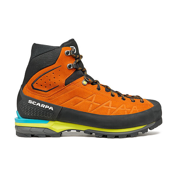 Scarpa ZODIAC TECH GTX Alpinism boot chosen by mountain guides 2025