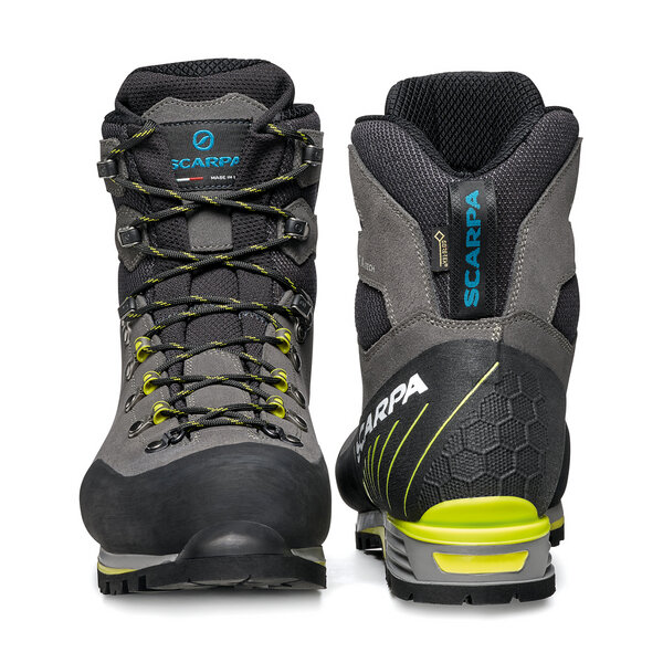 Scarpa MANTA TECH GTX Mont Blanc line alpinism boot climbing focus Spedizione Gratuita