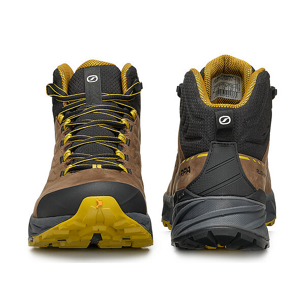 Scarpa RUSH 2 PRO MID GTX Mid nubuck hiking boot Qualità Garantita