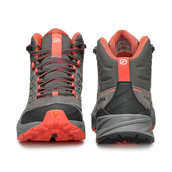 Scarpa RUSH 2 PRO MID GTX WMN Mid nubuck hiking boot Consegna Veloce