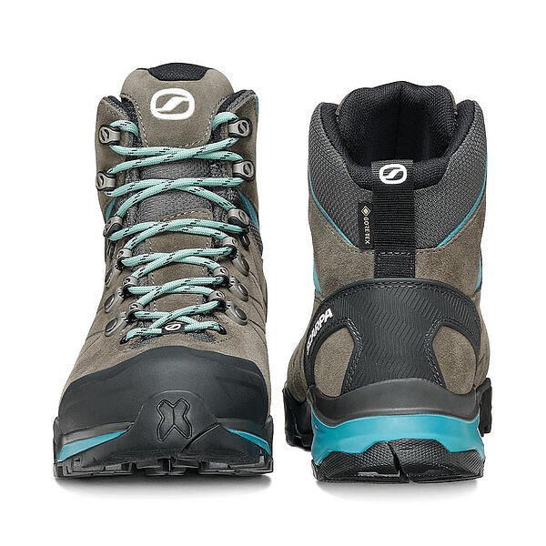 Scarpa ZG TREK GTX WMN Classic durable and reliable trekking boot Novità