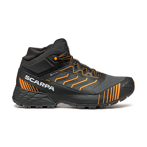 Scarpa RIBELLE CROSS GTX Stable and protective fast hiking mid cut shoe Offerta