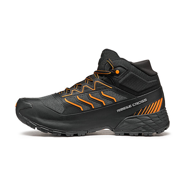 Scarpa RIBELLE CROSS GTX Stable and protective fast hiking mid cut shoe Offerta