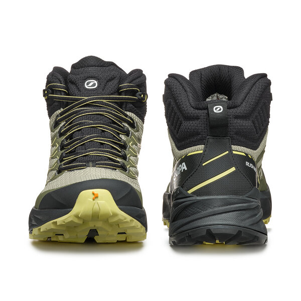 Scarpa RUSH 2 MID GTX WMN The fast hiking boot Lightning offer
