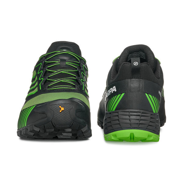 Scarpa RIBELLE RUN XT The stable and protective shoe In Linea