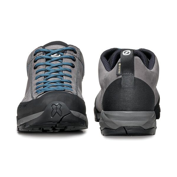 Scarpa MOJITO TRAIL PRO GTX The waterproof hiking shoe on mixed terrain and travel Ritorno libero