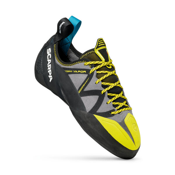 Scarpa VAPOR Versatility on the edge climbing shoe In Linea