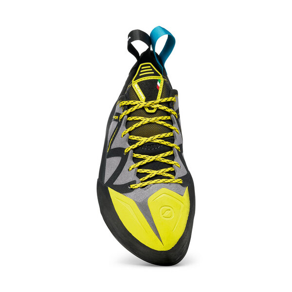 Scarpa VAPOR Versatility on the edge climbing shoe In Linea