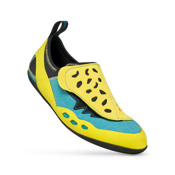 Scarpa PIKI J Foot-friendly kid climbing shoe Sconto