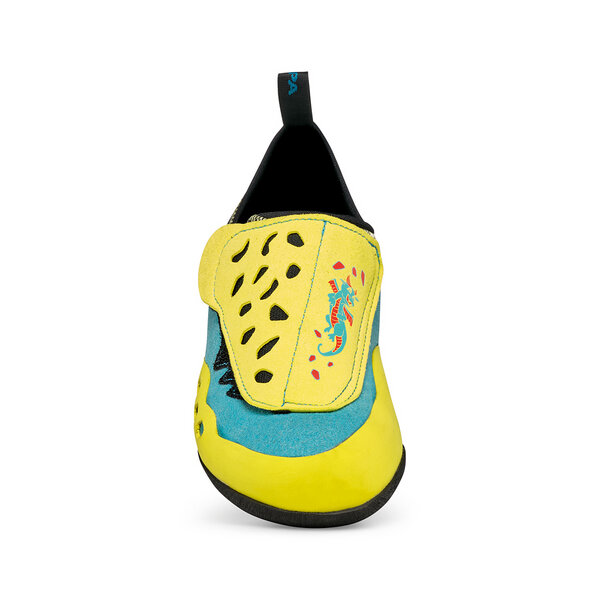 Scarpa PIKI J Foot-friendly kid climbing shoe Sconto