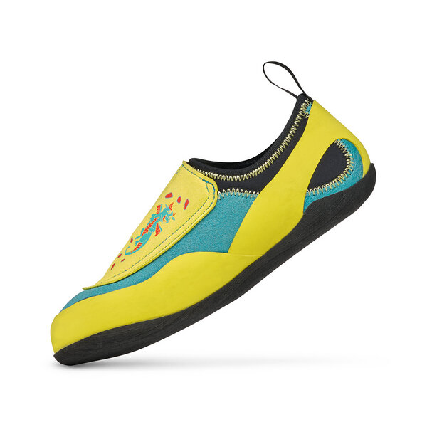 Scarpa PIKI J Foot-friendly kid climbing shoe Sconto