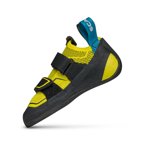 Scarpa REFLEX KID Breathable and elasticated kid climbing shoe Offerta