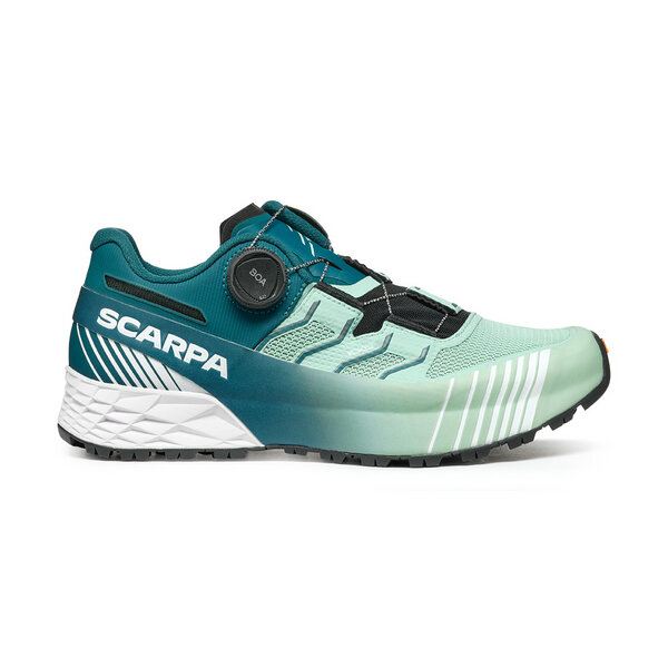 Scarpa RIBELLE RUN KALIBRA HT WMN Dialed in hero In Linea