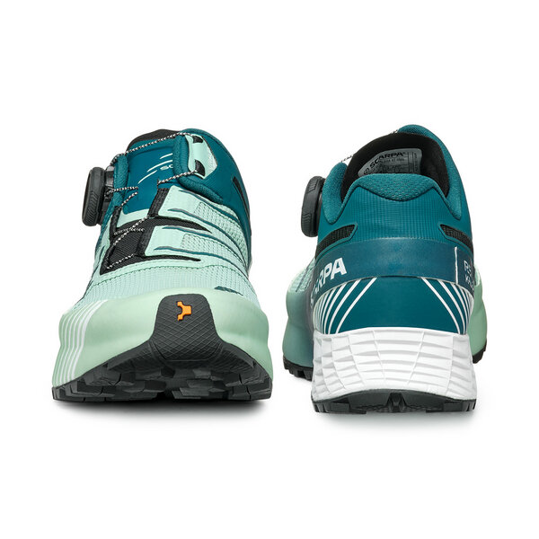 Scarpa RIBELLE RUN KALIBRA HT WMN Dialed in hero In Linea