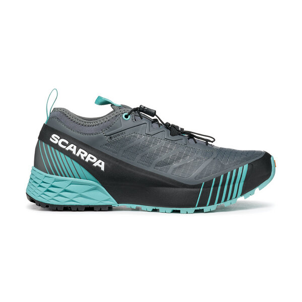 Scarpa RIBELLE RUN GTX WMN Shoe for heroin of trail and skyrunning Latest stili