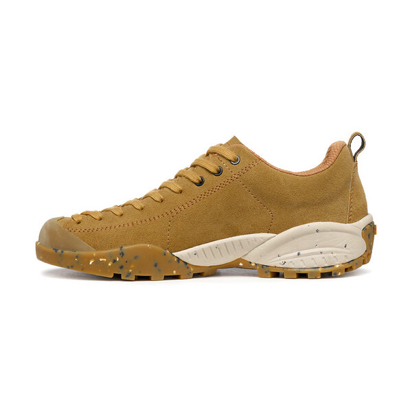 Scarpa MOJITO PLANET SUEDE Sustainable recycled eco-leather sneaker Consegna Veloce