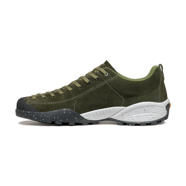Scarpa MOJITO PLANET SUEDE Sustainable recycled eco-leather sneaker Vendita Calda