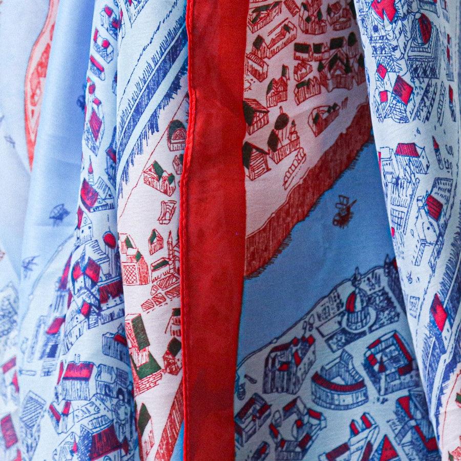 ﻿Scarpe Vita Foulard Mannsfeld