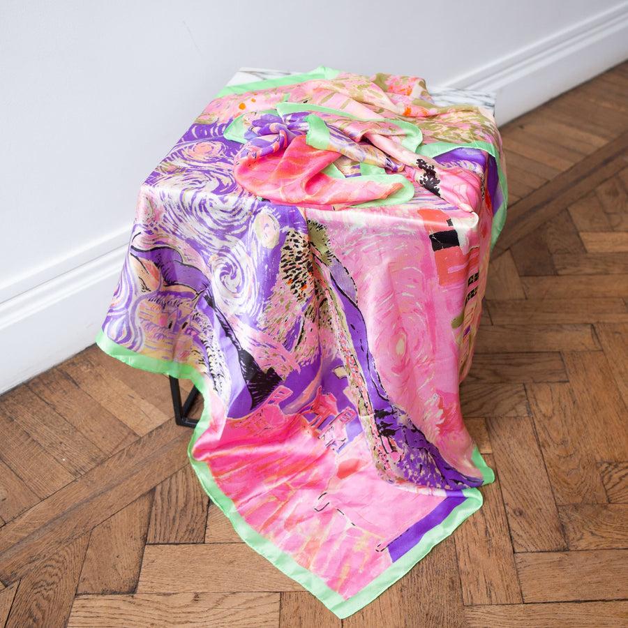 Scarpe Vita Foulard Bila Pezzi Unici