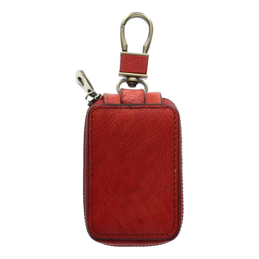Scarpe Vita Porte-clefs et porte-monnaie en cuir à mousqueton Qualità