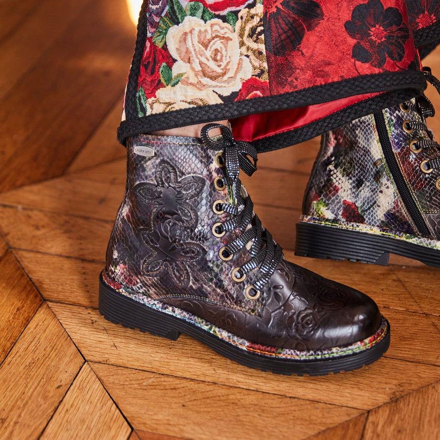 Scarpe Vita Bottines - INCASO 04A Ornement Offerte