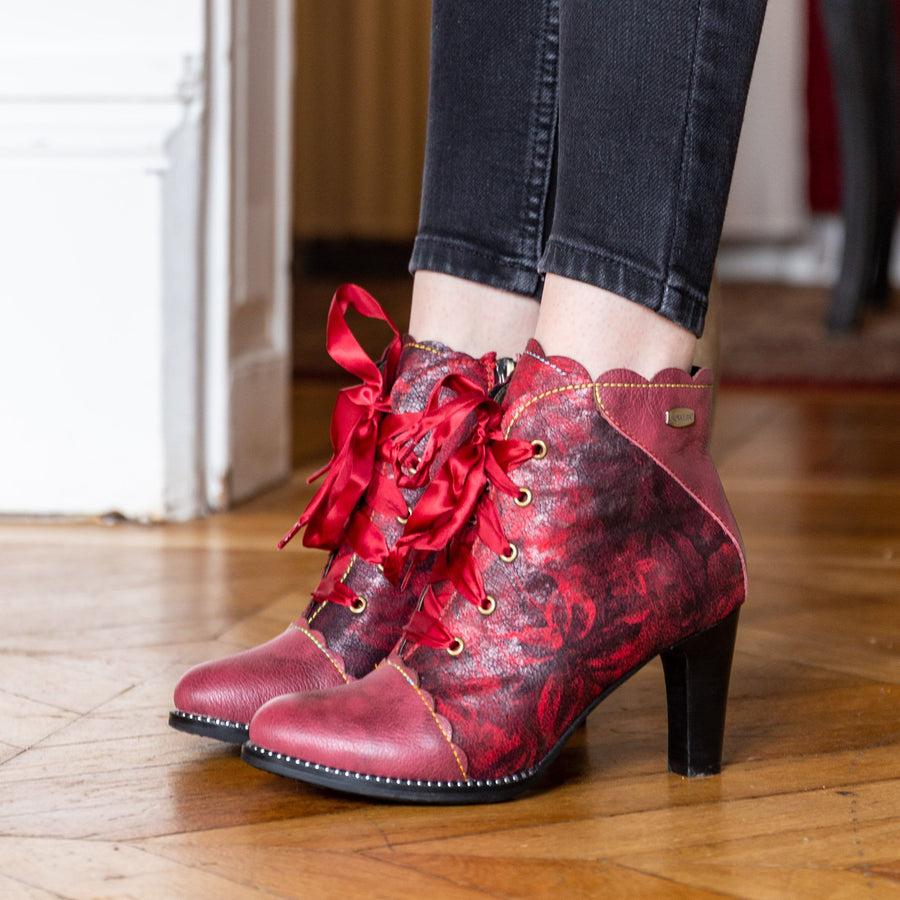 Scarpe Vita Bottines - ALCBANEO 1279 Romance I Più Venduti