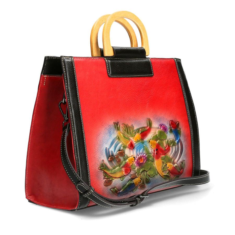 Scarpe Vita Sac cuir Rhéane Exclusivitéi Consegna Veloce