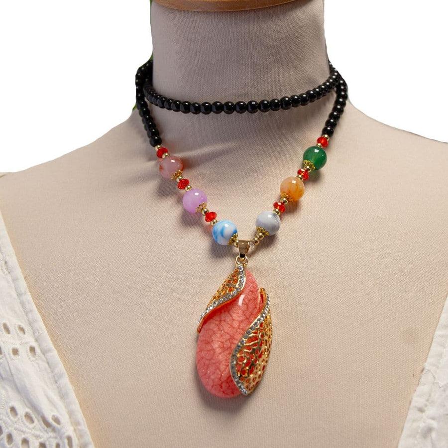 Scarpe Vita Bijou collier Goutte Exclusivité Super sconto
