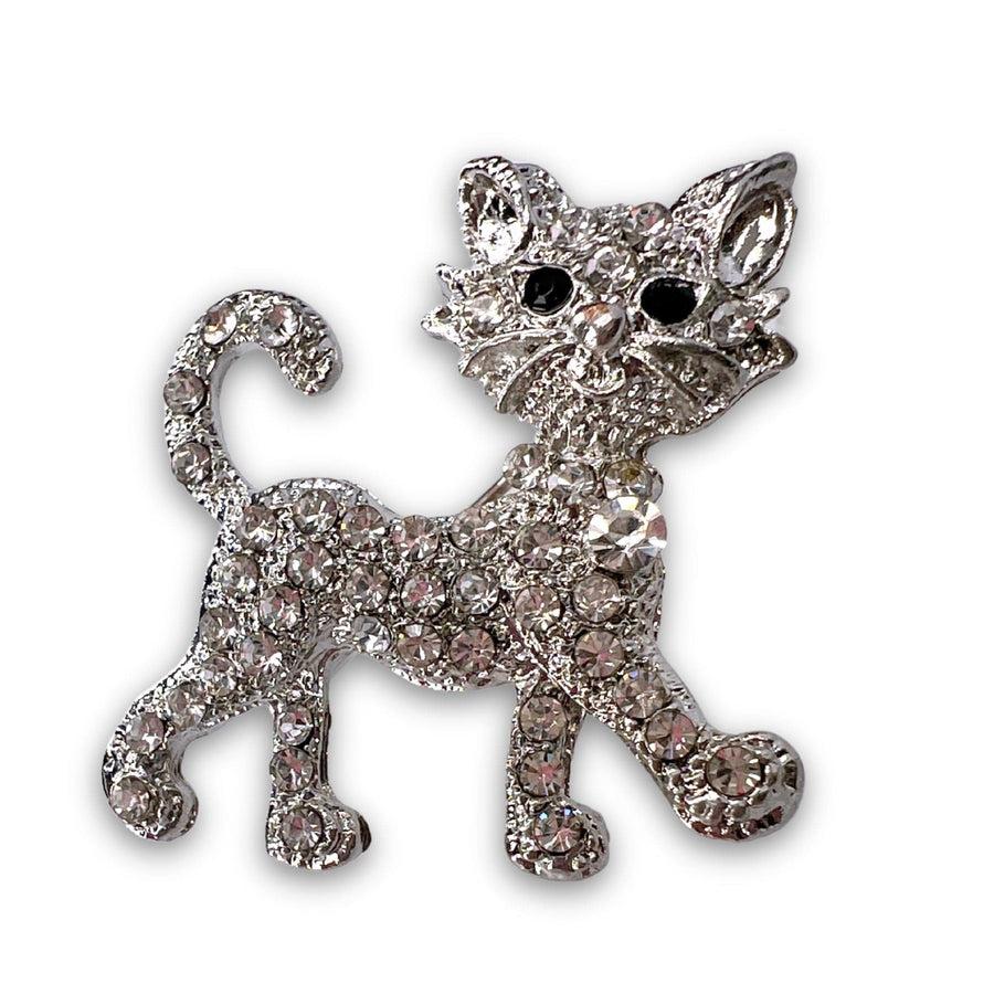 Scarpe Vita Bijou broche Chaton Trasporto libero internazionale