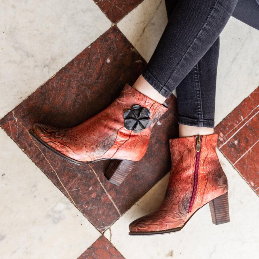 Scarpe Vita Bottines - ANCGIEO 03 I Più Venduti