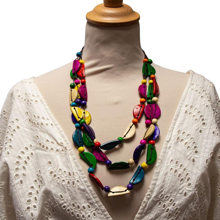 Scarpe Vita Bijou collier WOODPLAY Exclusivité Sconto
