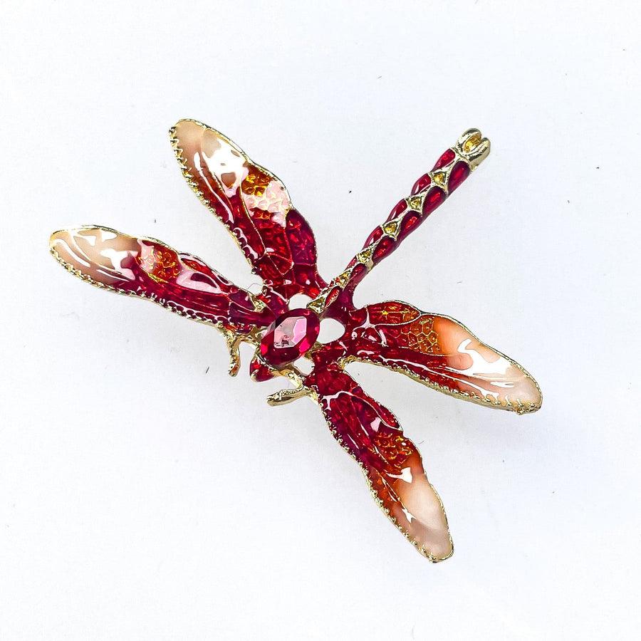Scarpe Vita Bijou Broche DragonFly Grande vendita