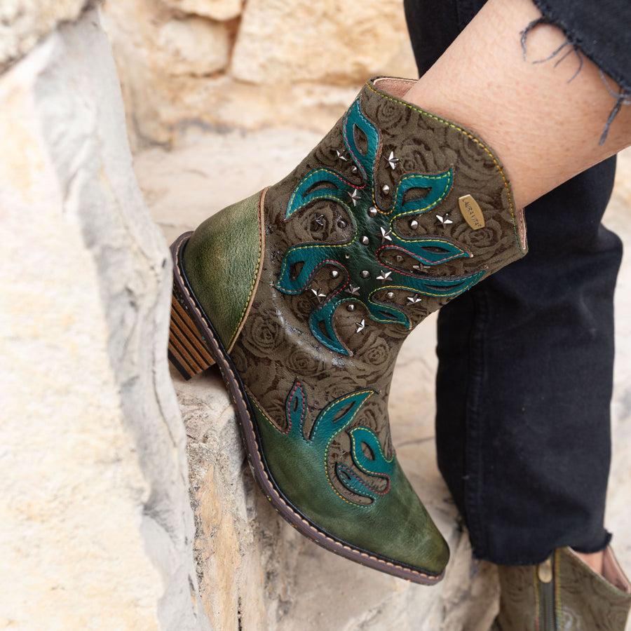 Scarpe Vita Santiags - Bottines HICNIO 03 Qualità Garantita