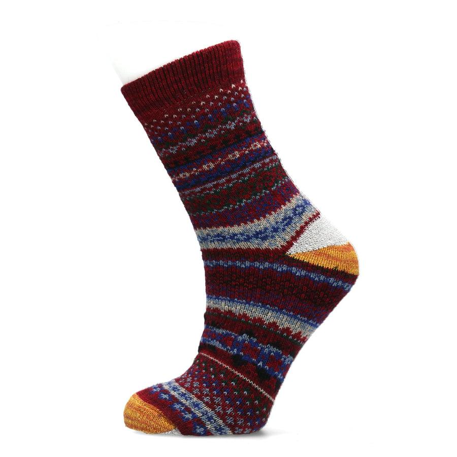 Scarpe Vita Chaussettes épaisses en lot de 5 paires Stars Trasporto libero internazionale